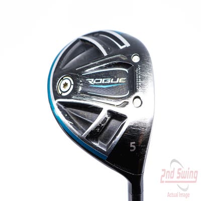 Callaway Rogue Fairway Wood 5 Wood 5W Aldila Quartana Sapphire 40 Graphite Ladies Right Handed 41.5in