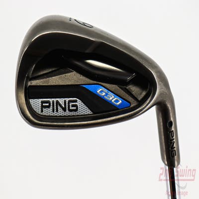 Ping G30 Single Iron 9 Iron Ping CFS Distance Steel Stiff Right Handed Black Dot 36.75in