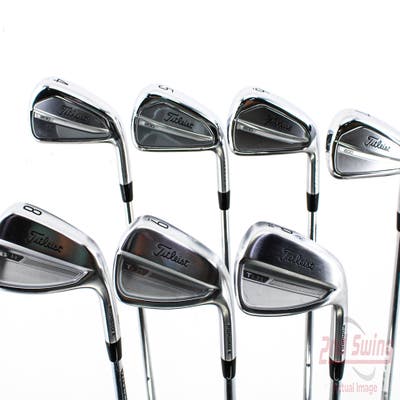 Titleist 2023 T150/T200 Combo Iron Set 4-PW Dynamic Gold Tour Issue X100 Steel X-Stiff Right Handed 38.25in