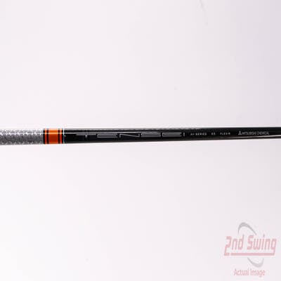 Used W/ Ping LH Adapter Mitsubishi Rayon Tensei AV Raw Orange 65g Driver Shaft Regular 44.25in