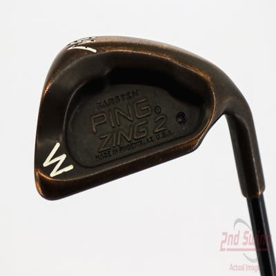 Ping Zing 2 Beryllium Copper Wedge Pitching Wedge PW Ping Karsten 201 By Aldila Graphite Wedge Flex Right Handed 36.25in