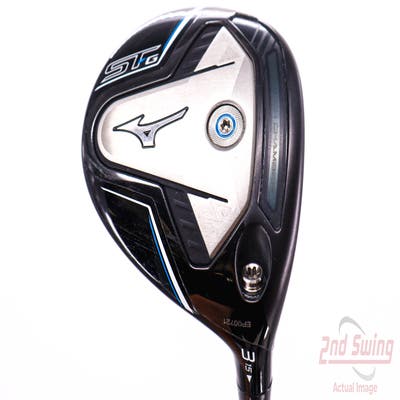 Mizuno ST-G Ti Fairway Wood 3 Wood 3W 15° UST Mamiya LIN-Q M40X Red 6 Graphite Regular Right Handed 42.75in