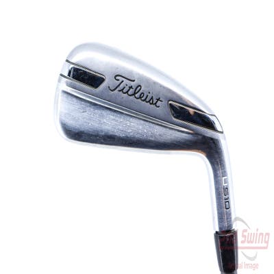 Titleist U 510 Utility Utility Iron 4 Utility PX HZRDUS Smoke Black 80 Graphite Stiff Right Handed 38.75in