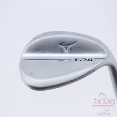 Mizuno T24 Soft Satin Wedge Lob LW 58° 8 Deg Bounce C Grind Dynamic Gold Tour Issue S400 Steel Stiff Right Handed 35.5in