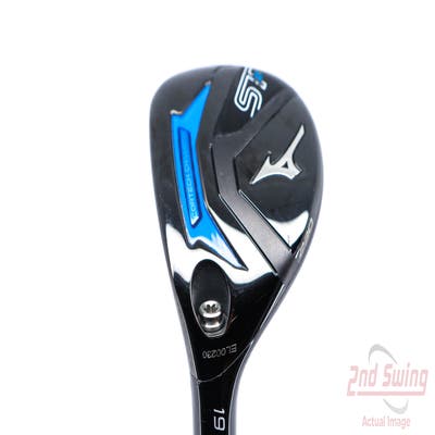 Mizuno ST-Z 230 Hybrid 3 Hybrid 19° UST Mamiya LIN-Q Blue 75 Graphite Regular Left Handed 39.75in