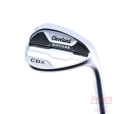 Mint Cleveland CBX Zipcore Wedge Sand SW 56° 12 Deg Bounce Dynamic Gold Spinner Steel Wedge Flex Right Handed 35.25in