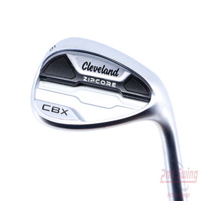 Mint Cleveland CBX Zipcore Wedge Sand SW 56° 12 Deg Bounce Dynamic Gold Spinner TI 115 Steel Wedge Flex Right Handed 35.5in