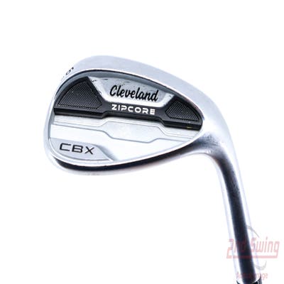 Cleveland CBX Zipcore Wedge Gap GW 52° 12 Deg Bounce Dynamic Gold Spinner TI 115 Steel Wedge Flex Right Handed 35.5in