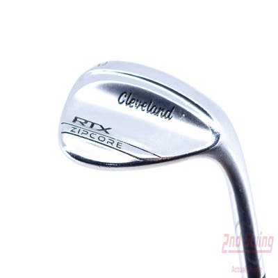 Cleveland RTX ZipCore Tour Satin Wedge Lob LW 60° 10 Deg Bounce Mid FST KBS Tour-V 130 Steel X-Stiff Right Handed 35.25in