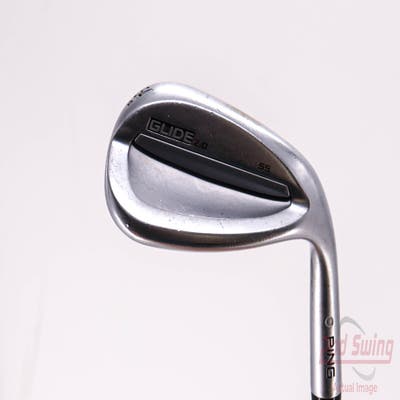 Ping Glide 2.0 Wedge Sand SW 54° 12 Deg Bounce True Temper XP 95 R300 Steel Regular Right Handed Silver Dot 35.5in