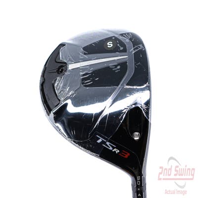 Mint Titleist TSR3 Driver 9° Mitsubishi Tensei 1K Black 65 Graphite Stiff Right Handed 46.0in