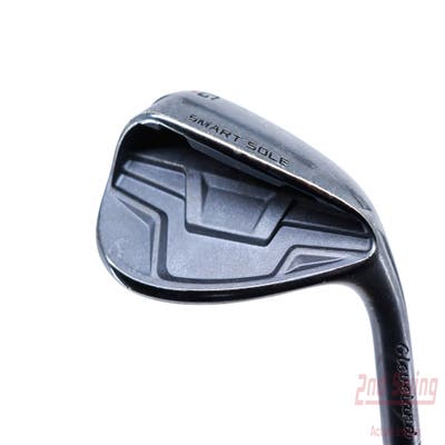 Cleveland Smart Sole 4 Black Satin Wedge Gap GW Cleveland Wedge Graphite Graphite Wedge Flex Right Handed 35.5in