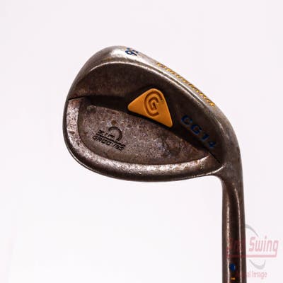 Cleveland CG14 Wedge Sand SW 56° 11 Deg Bounce Cleveland Traction Wedge Steel Wedge Flex Right Handed 35.0in