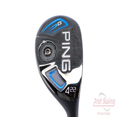 Ping 2016 G Hybrid 4 Hybrid 22° Ping Tour 90 Graphite Stiff Right Handed 40.0in