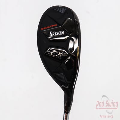 Mint Srixon ZX MK II Hybrid 3 Hybrid 19° PX HZRDUS Smoke Red RDX 80 Graphite Stiff Right Handed 40.5in