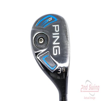 Ping 2016 G Hybrid 3 Hybrid 19° Ping Tour 90 Graphite Stiff Right Handed 40.5in