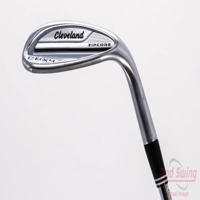 Cleveland CBX 4 ZipCore Wedge Lob LW 60° 12 Deg Bounce FST KBS Hi-Rev 2.0 115 Steel Wedge Flex Right Handed 35.5in