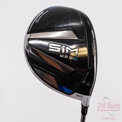 TaylorMade SIM MAX-D Driver 12° UST Mamiya Helium 4 Graphite Senior Right Handed 46.0in