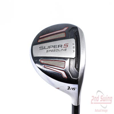 Adams Speedline Super S Fairway Wood 3 Wood 3W 15° Matrix Radix S VI Graphite Regular Right Handed 43.0in