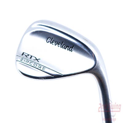 Cleveland RTX ZipCore Tour Satin Wedge Gap GW 52° 10 Deg Bounce Mid Dynamic Gold Spinner TI Steel Wedge Flex Right Handed 35.5in