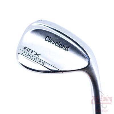 Cleveland RTX ZipCore Tour Satin Wedge Sand SW 56° 10 Deg Bounce Mid Dynamic Gold Spinner TI Steel Wedge Flex Right Handed 35.25in