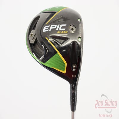 Callaway EPIC Flash SZ Triple Diamond Driver 9° VA Composites Vylyn 65 Graphite Stiff Right Handed 45.0in