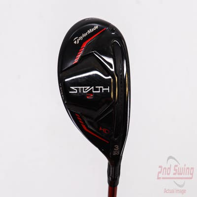 TaylorMade Stealth 2 HD Rescue Hybrid 3 Hybrid 20° Fujikura Speeder NX Red 60 Graphite Stiff Right Handed 41.25in