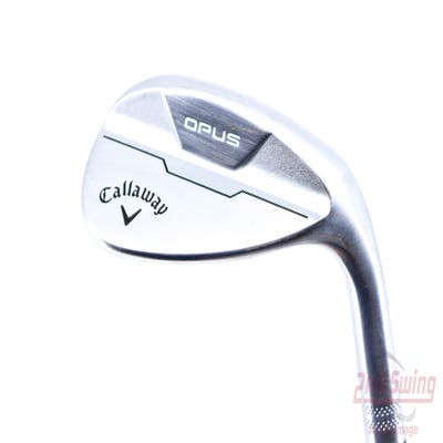 Mint Callaway Opus Brushed Chrome Wedge Sand SW 54° 12 Deg Bounce S Grind Nippon Pro Modus 3 115 Wedge Steel Wedge Flex Right Handed 35.0in