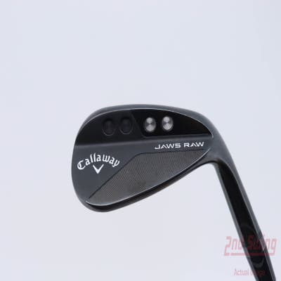 Callaway Jaws Raw Black Plasma Wedge Gap GW 50° 10 Deg Bounce S Grind Dynamic Gold Spinner TI 115 Steel Wedge Flex Right Handed 35.75in