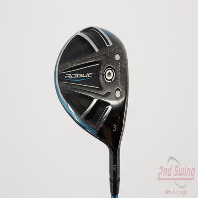 Callaway Rogue Sub Zero Fairway Wood 3 Wood 3W 15° Project X EvenFlow Blue 75 Graphite X-Stiff Right Handed 43.0in