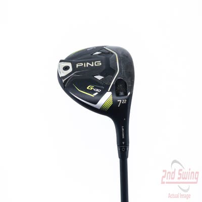 Ping G430 SFT Fairway Wood 7 Wood 7W 22° ALTA Quick 45 Graphite Senior Right Handed 42.0in