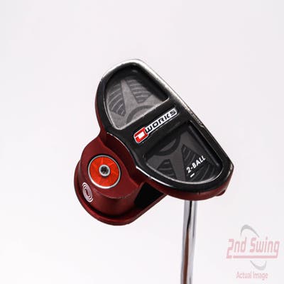 Odyssey O-Works Red 2-Ball Putter Steel Right Handed 35.0in