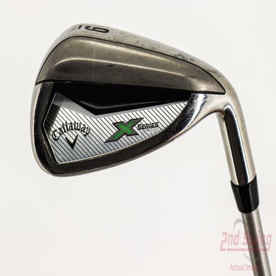 Callaway X Series N415 Single Iron 9 Iron Callaway Stock Graphite Graphite Ladies Right Handed 35.0in