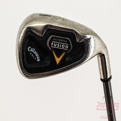 Callaway Fusion Single Iron 8 Iron Callaway RCH 75i Graphite Senior Right Handed 37.25in