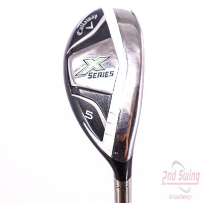 Callaway X Series N415 Hybrid 5 Hybrid 25° Stock Graphite Shaft Graphite Ladies Right Handed 38.5in