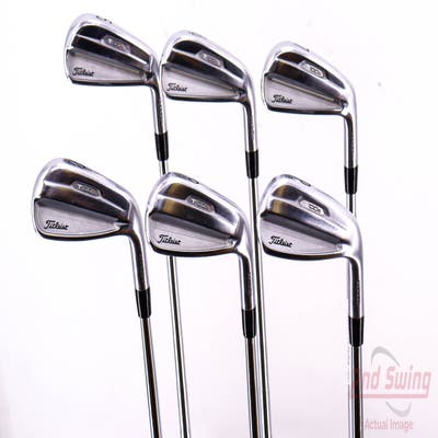 Titleist 2021 T100S Iron Set 5-PW True Temper Dynamic Gold X100 Steel X-Stiff Right Handed 38.5in