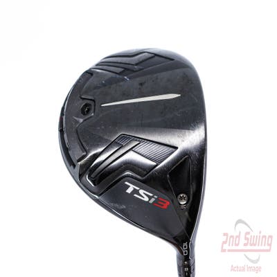 Titleist TSi3 Driver 10° PX HZRDUS Smoke Black 60 Graphite Stiff Right Handed 45.5in