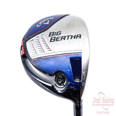 Callaway 2014 Big Bertha Driver 13.5° Mitsubishi Rayon Fubuki Z 50 Graphite Ladies Right Handed 44.5in