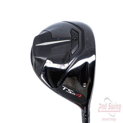 Titleist TSR4 Driver 10° MCA Tensei AV White Raw 65 Graphite X-Stiff Right Handed 45.0in