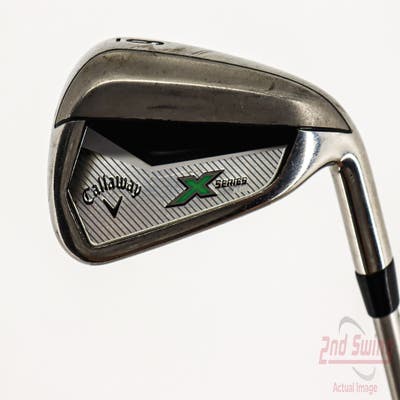 Callaway X Series N415 Single Iron 6 Iron Callaway Stock Graphite Graphite Ladies Right Handed 37.0in