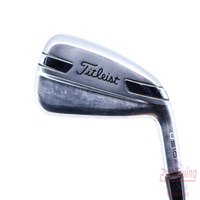 Titleist U 510 Utility Utility Iron 3 Utility PX HZRDUS Smoke Black 80 Graphite Stiff Right Handed 39.25in