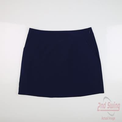 New Womens Vineyard Vines Skort Small S Navy Blue MSRP $110