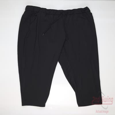 New Womens Lululemon Pants 18 x Black MSRP $118