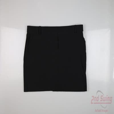 New Womens Belyn Key Skort Small S Black MSRP $116