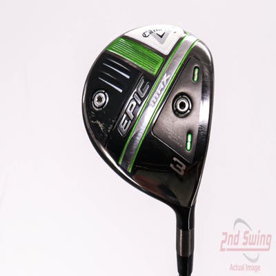 Callaway EPIC Max Fairway Wood 3 Wood 3W 15° Project X HZRDUS Smoke iM10 60 Graphite Stiff Right Handed 43.0in