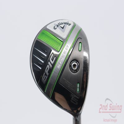 Callaway EPIC Speed Fairway Wood 5 Wood 5W 18° Project X HZRDUS Smoke iM10 60 Graphite Stiff Right Handed 42.5in