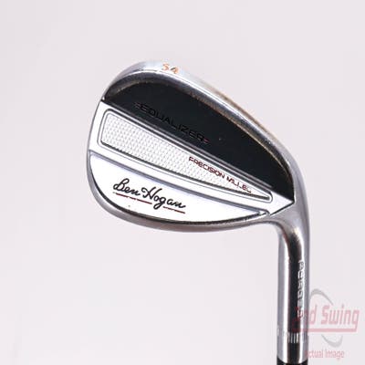 Ben Hogan Equalizer Chrome Wedge Sand SW 54° FST KBS Tour 90 Steel Regular Right Handed 35.5in