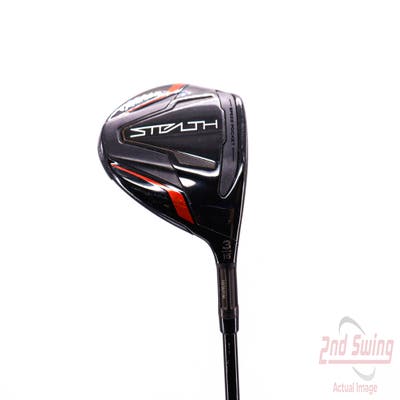 TaylorMade Stealth Fairway Wood 3 Wood 3W 15° Fujikura Ventus Red 5 Graphite Regular Right Handed 43.25in