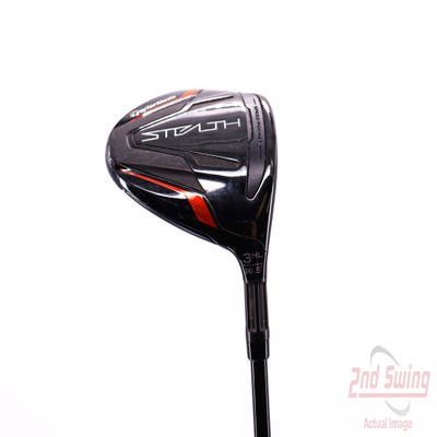 TaylorMade Stealth Fairway Wood 3 Wood HL 16.5° Fujikura Ventus Red 5 Graphite Senior Right Handed 43.25in