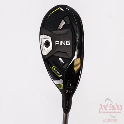 Ping G430 Hybrid 7 Hybrid 34° ALTA Quick 35 Graphite Senior Right Handed 38.0in